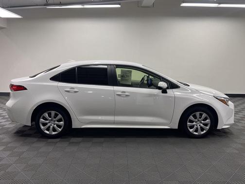 Ice Cap 2026 Toyota Corolla Hybrid LE