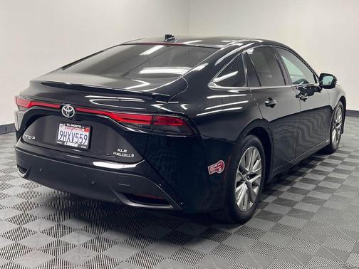 Black 2023 Toyota Mirai Base