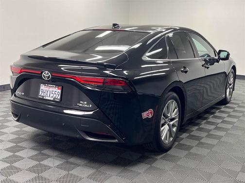 Black 2023 Toyota Mirai Base