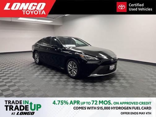Black 2023 Toyota Mirai Base
