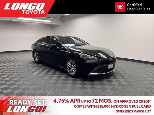 Black 2023 Toyota Mirai Base