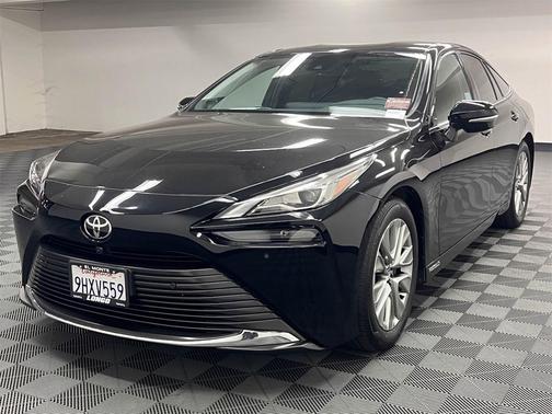 Black 2023 Toyota Mirai Base