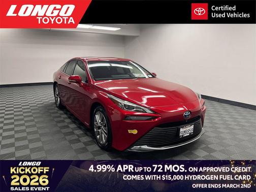 2022 Toyota Mirai Base