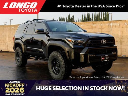 2026 Toyota 4Runner SR5