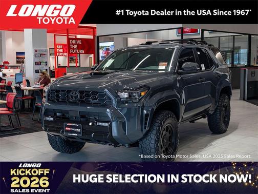 2026 Toyota 4Runner TRD Sport