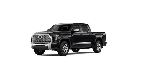 Midnight Black Metallic 2026 Toyota Tundra 1794 Edition