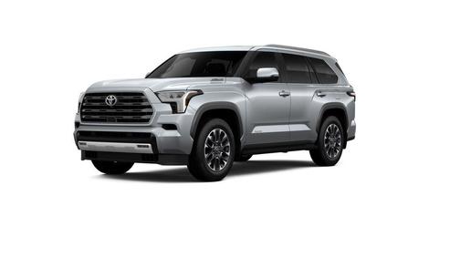 Celestial Silver Metallic 2026 Toyota Sequoia Limited