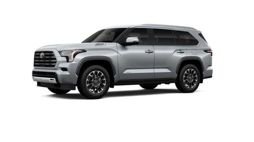 Celestial Silver Metallic 2026 Toyota Sequoia Limited