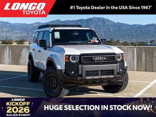 2026 Toyota Land Cruiser 1958