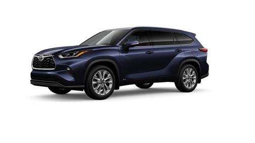 Blueprint 2026 Toyota Highlander Hybrid Limited