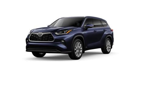 Blueprint 2026 Toyota Highlander Hybrid Limited