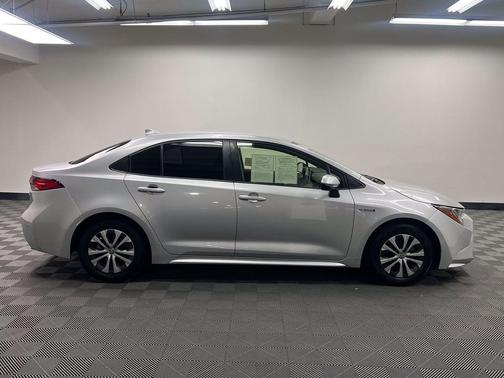 Classic Silver Metallic 2020 Toyota Corolla Hybrid LE