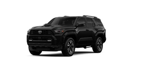 Black 2026 Toyota 4Runner TRD Sport Premium