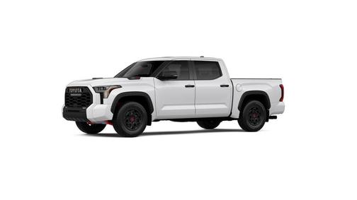 Ice Cap 2026 Toyota Tundra Hybrid TRD Pro