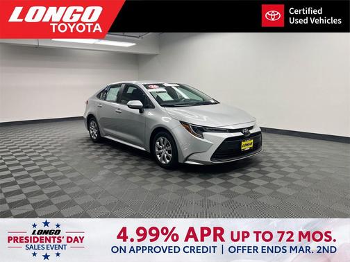 2026 Toyota Corolla LE