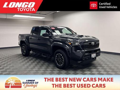 Underground 2025 Toyota Tacoma TRD Sport