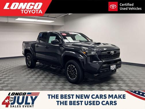 Underground 2025 Toyota Tacoma TRD Sport