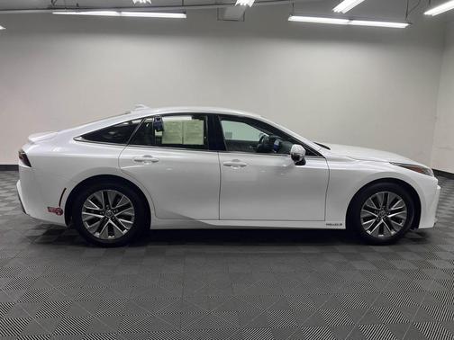 Oxygen White 2023 Toyota Mirai Base