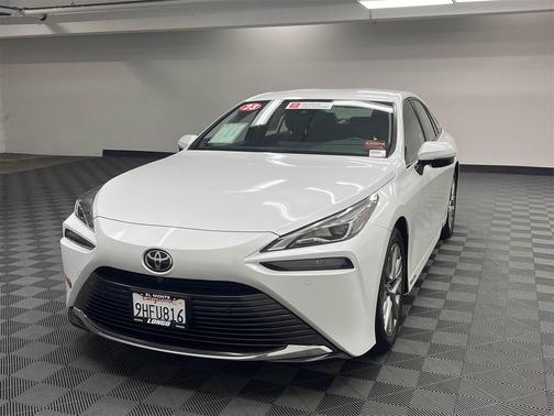 Oxygen White 2023 Toyota Mirai Base