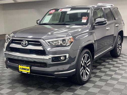 Magnetic Gray Metallic 2023 Toyota 4Runner Limited