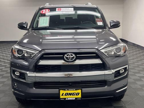 Magnetic Gray Metallic 2023 Toyota 4Runner Limited