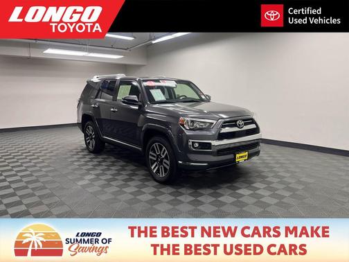 Magnetic Gray Metallic 2023 Toyota 4Runner Limited