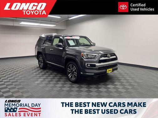 Magnetic Gray Metallic 2023 Toyota 4Runner Limited