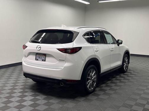 Snowflake White Pearl Mica 2021 Mazda CX-5 Grand Touring