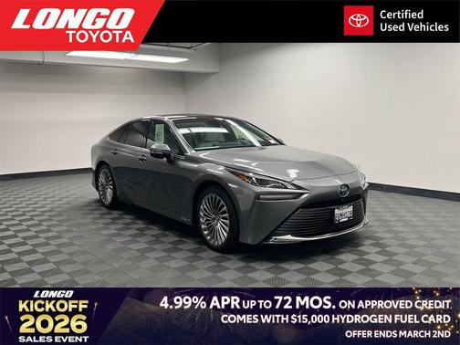 2021 Toyota Mirai Base