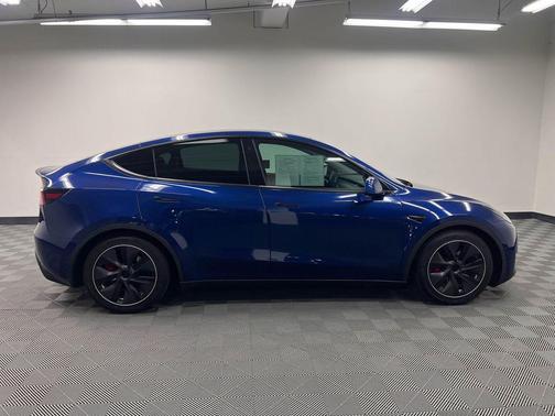 Deep Blue Metallic 2021 Tesla Model Y Performance Dual Motor All-Wheel Drive