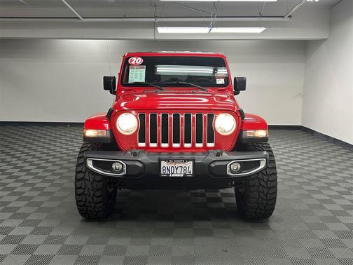 2020 Jeep Wrangler Unlimited Sahara