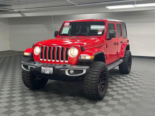 2020 Jeep Wrangler Unlimited Sahara