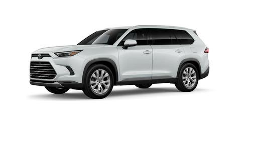 Wind Chill Pearl 2026 Toyota Grand Highlander Limited