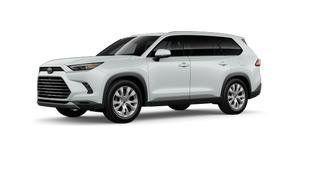 Wind Chill Pearl 2026 Toyota Grand Highlander Limited