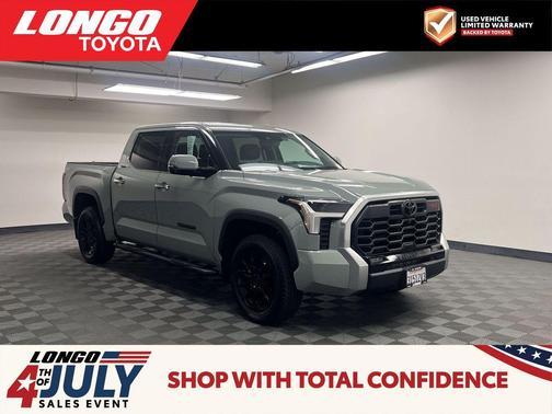 Lunar Rock 2023 Toyota Tundra Limited