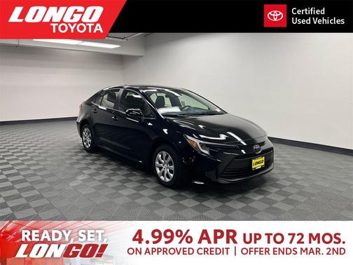 2026 Toyota Corolla Hybrid LE