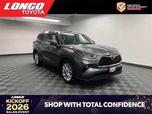 2023 Toyota Highlander Limited
