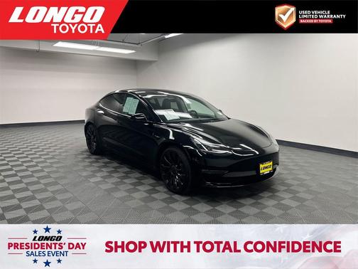 2022 Tesla Model 3 Performance