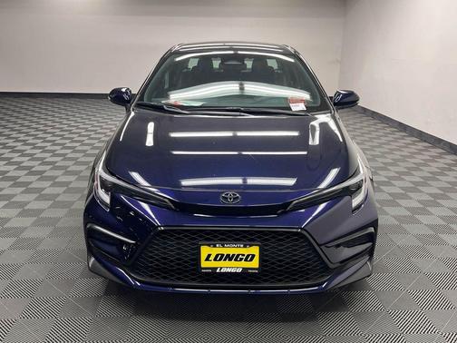 Blueprint 2025 Toyota Corolla SE