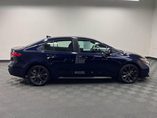 Blueprint 2025 Toyota Corolla SE