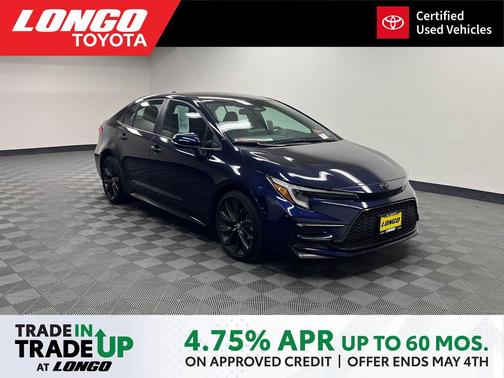 Blueprint 2025 Toyota Corolla SE