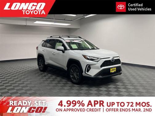 2023 Toyota RAV4 Hybrid XLE Premium