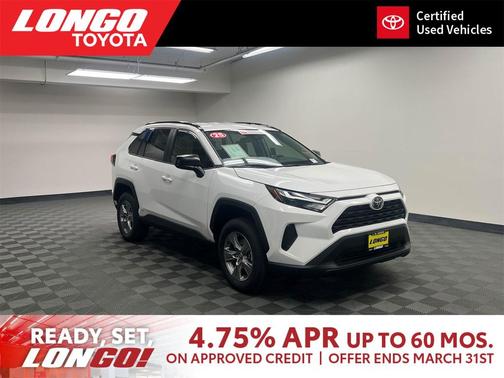 2025 Toyota RAV4 Hybrid LE