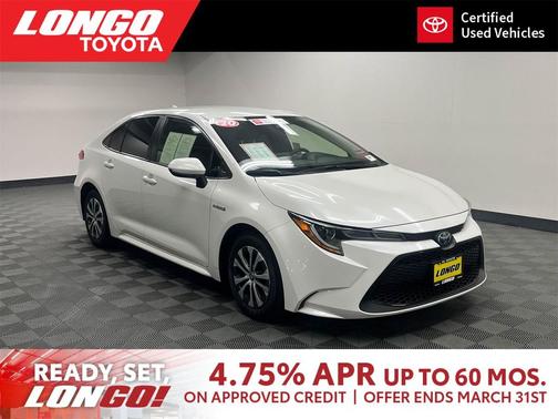 2020 Toyota Corolla Hybrid LE