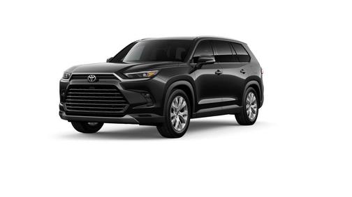 Midnight Black Metallic 2026 Toyota Grand Highlander Limited