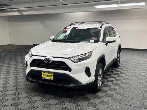 2024 Toyota RAV4 Hybrid LE