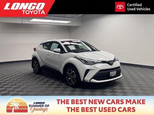 Blizzard Pearl 2021 Toyota C-HR XLE