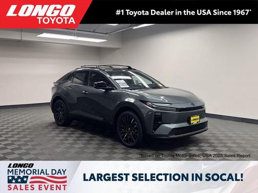 Overcast 2026 Toyota C-HR XSE