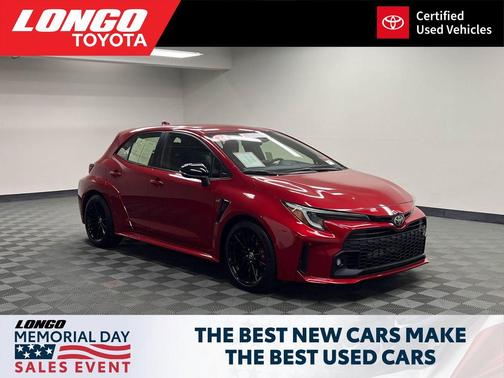 Supersonic Red 2023 Toyota GR Corolla Core