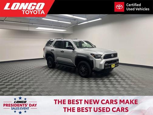 2025 Toyota 4Runner SR5